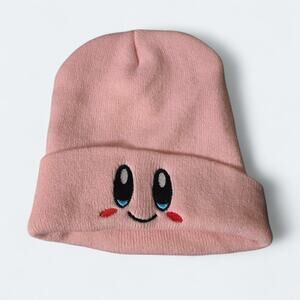 Kirby Embroidered Beanie